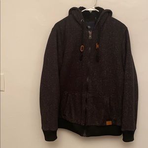 Buffalo Men’s Sherpa Lined Hoodie